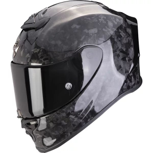 SCORPION EXO-R1 EVO CARBON AIR ONYX sportos teljes arcú bukósisak, nordicamoto.ro