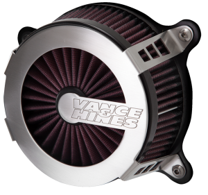Vo2 Cage Fighter Air Cleaner Silver 
