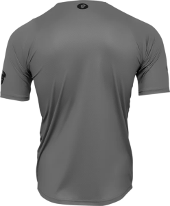 Tricou MTB Thor Assist React Gray/Purple, 3, nordicamoto.ro