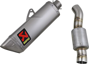 Akrapovic Slip-on TRACK DAY S-H10SO25-APLT/TD végső kipufogórendszer, nordicamoto.ro