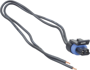 Starter Wire Plug Black, Blue, Gray