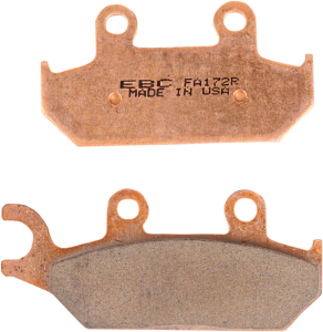 Long-life Sintered (r)r(r) Brake Pads