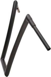 1-1/2(r) Strip Handlebar Black, 3, nordicamoto.ro