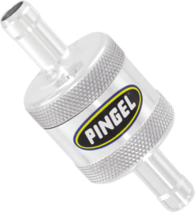 In-line Fuel Filter Satin