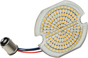 Luminez Led Turn Signal Inserts Amber, White, 3, nordicamoto.ro