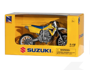 A Suzuki Cross 1:18-as méretarányú modellje, nordicamoto.ro