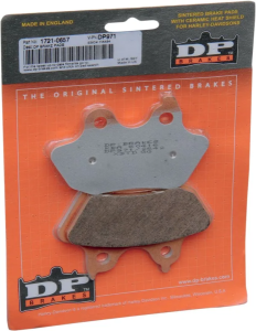 Sintered Metal Harley/Buell fékbetétek, 2, nordicamoto.ro