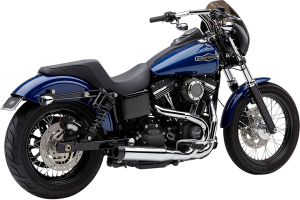 El Diablo 2:1 Exhaust System Black, 1, nordicamoto.ro