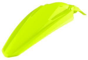 Hátsó sárvédő másolat, fluoreszkáló sárga