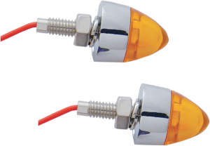 Bullet Mini Marker Lights Chrome, 1, nordicamoto.ro