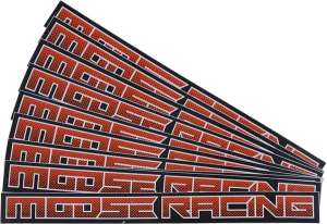 MOOSE RACING Moose Decal Orange, 2, nordicamoto.ro