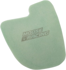 MOOSE RACING precíziós, előolajozott légszűrő, zöld 