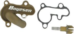 Supercooler Water Pump Cover And Impeller Kit Magnesium, Powder-coated, 1, nordicamoto.ro