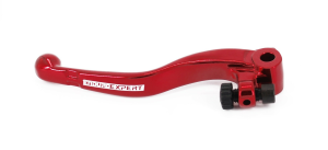 Gas Gas EC 250/300 (2021–2022) és Husqvarna TE 250/300 (2022) piros, kovácsolt Enduro Expert kuplungkart, nordicamoto.ro