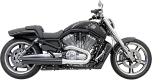Slip-on Mufflers Black, 1, nordicamoto.ro