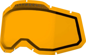 Kettős lencsés szemüveg 100% Accuri 2/Racecraft 2/Strata 2 Persimmon