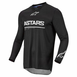 Tricou Alpinestars Racer Graphite Black