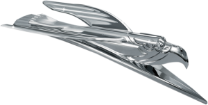 Deco Eagle Fender Ornament Chrome, 2, nordicamoto.ro