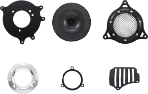 Rpt Air Cleaner Kit Black