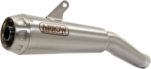 Pro-race Muffler Silver