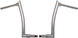 1-1/2(r) Ez Install Pointed Top Handlebar Silver
