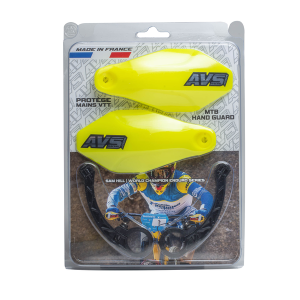 Handguards Kit Plastic Yellow, 1, nordicamoto.ro
