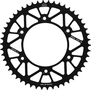JT SPROCKETS hátsó lánckerék, fekete , nordicamoto.ro