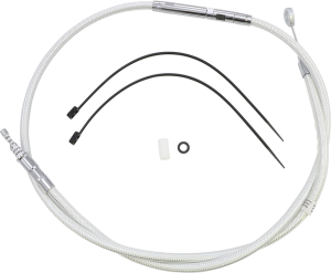High-efficiency Braided Sterling Chromite Ii® Clutch Cable Silver, 1, nordicamoto.ro