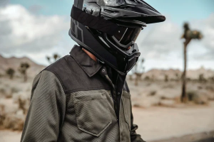Geaca Textila Icon Upstate™ Riding Green M, 4, nordicamoto.ro