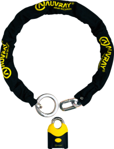 Chain Lock K Block Black, Yellow, 2, nordicamoto.ro
