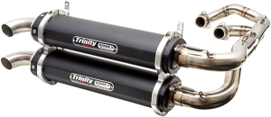 Stage 5 Exhaust System Black, 1, nordicamoto.ro