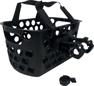 Bessie Front Basket Black, 2, nordicamoto.ro