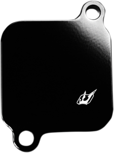 Engine Block Off Plates Black, 1, nordicamoto.ro