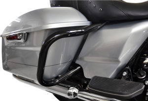 Big Buffalo Saddlebag Bars Black, 2, nordicamoto.ro