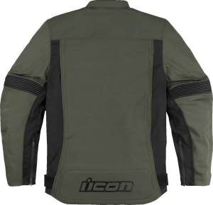 Geaca Icon Slabtown Green 2XL, 3, nordicamoto.ro
