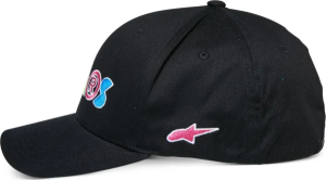 Alpinestars Cereal ívelt karimájú sapka, fekete, L/XL, 5, nordicamoto.ro