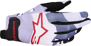Alpinestars Radar kesztyű, fehér/szürke, XL, 1, nordicamoto.ro
