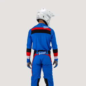 Leatt 4.5 Lite PitBoard póló, királykék/fehér, L-es méret, 5, nordicamoto.ro