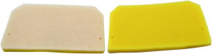 Foam Air Filter Yellow