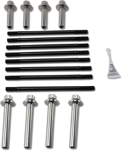 Cylinder Stud And Head Bolt Kit Black, 1, nordicamoto.ro