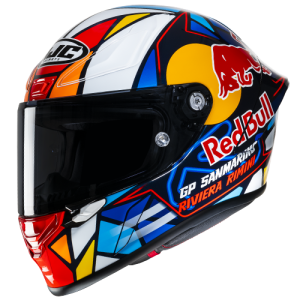 HJC RPHA 1 Red Bull Misano GP bukósisak