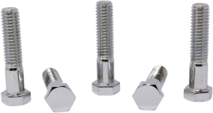 Replacement Hex-head Bolts Silver