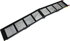 Heavy Duty Straight-folding Ramp Black, Powder Coated, 1, nordicamoto.ro