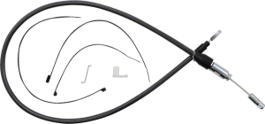 Black Pearl Quick Connect Upper Clutch Cable Black
