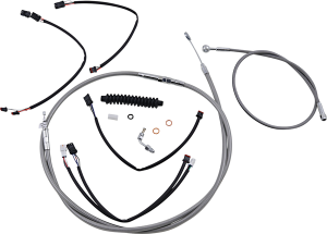 Xr Handlebar Installation Kit Silver, 2, nordicamoto.ro