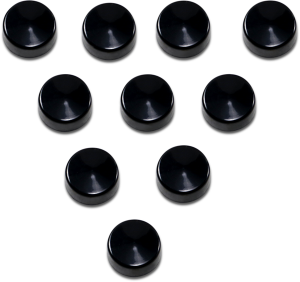 Bolt Cover Kits Black