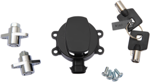 Side Hinge Ignition Switch Black, 2, nordicamoto.ro