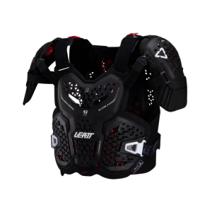 Leatt 4.5 PRO EVO fekete mellkasvédő, S–M méret, 4, nordicamoto.ro