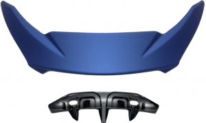 SHOEI NXR2 sisak felső spoiler, matt metálkék, 1, nordicamoto.ro