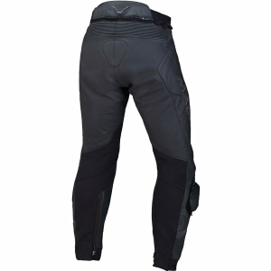 Pantaloni de piele sport/touring MACNA Lectriq Negru 52, 2, nordicamoto.ro